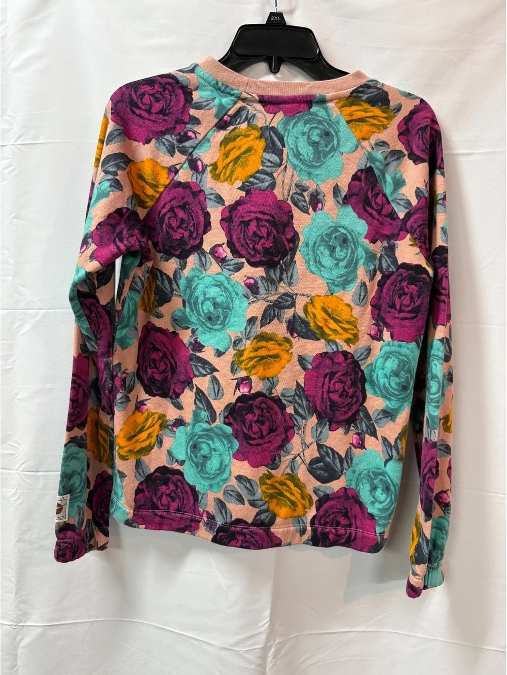 Nike Women's Long Sleeve Floral Print Shirt XS